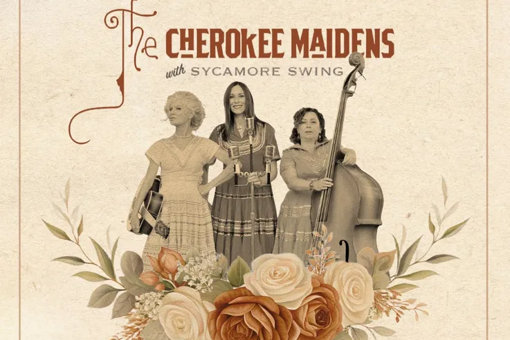 The Cherokee Maidens with Sycamore Swing