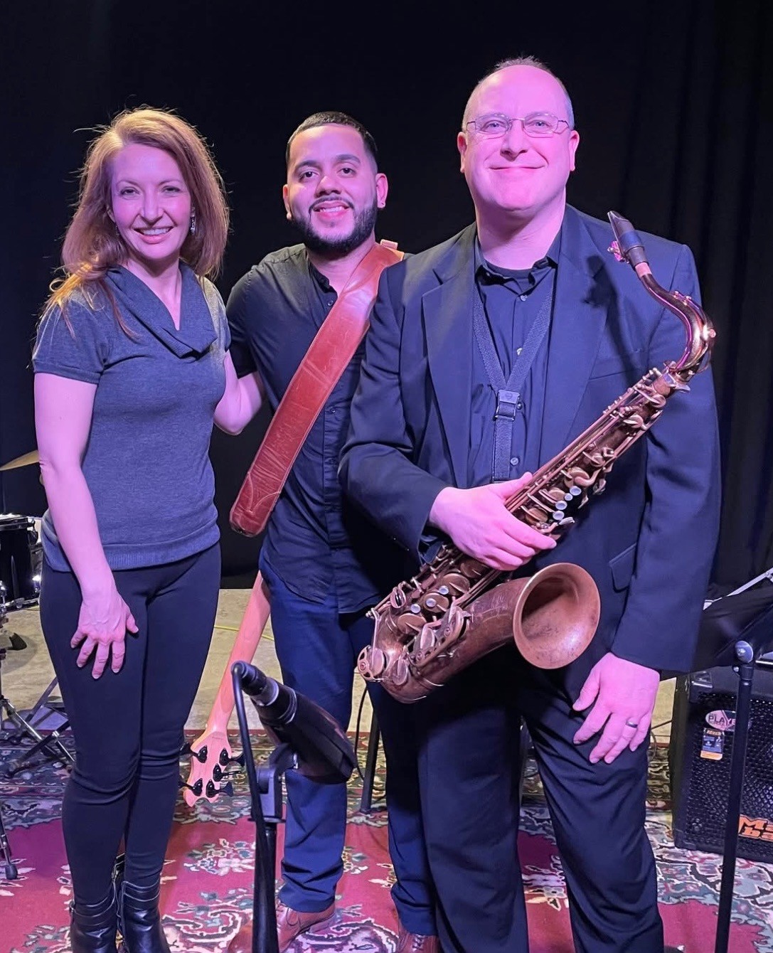 Kim Trujillo and The Butler CC Faculty Jazz Trio