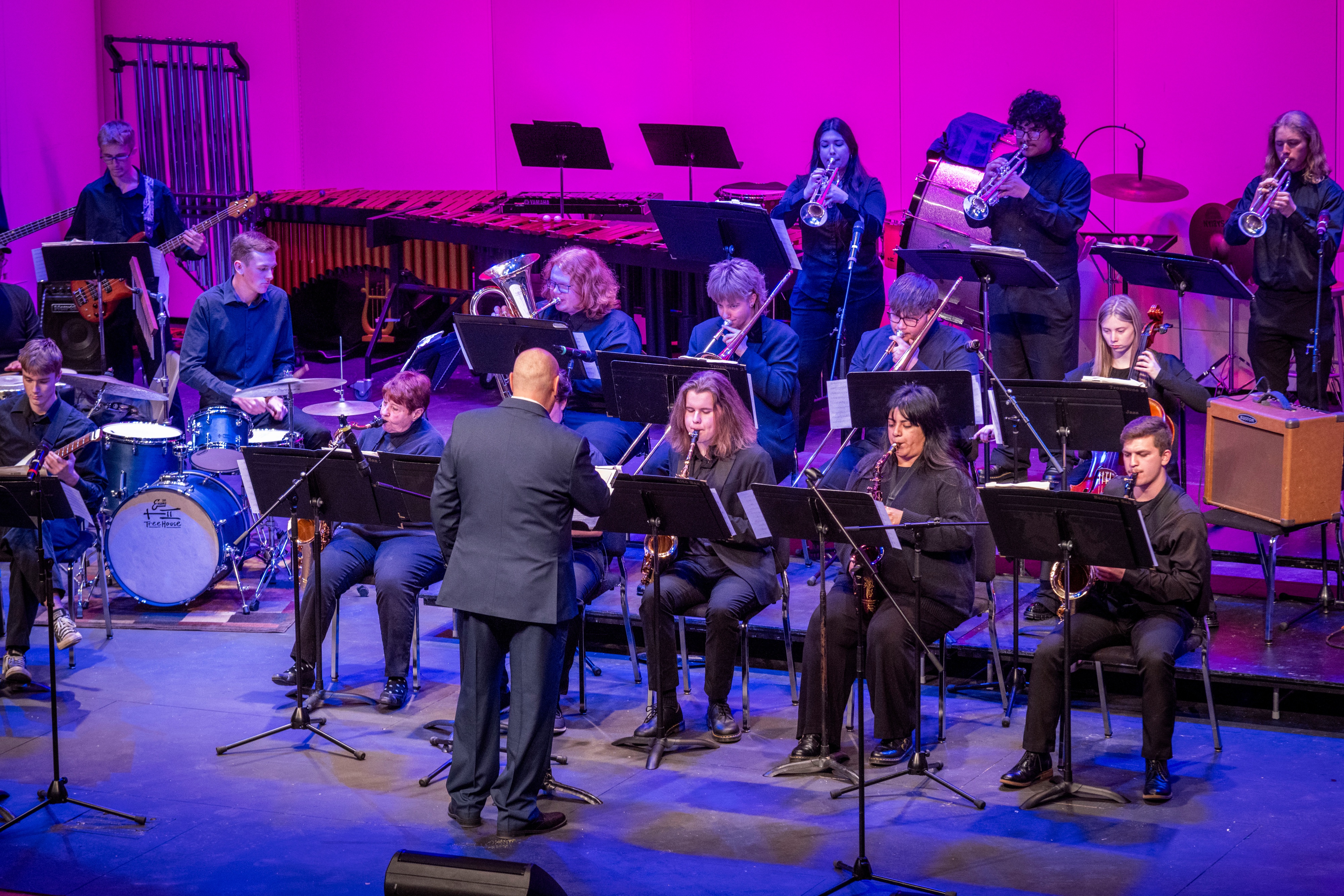 HutchCC Blue Dragon Jazz Ensemble