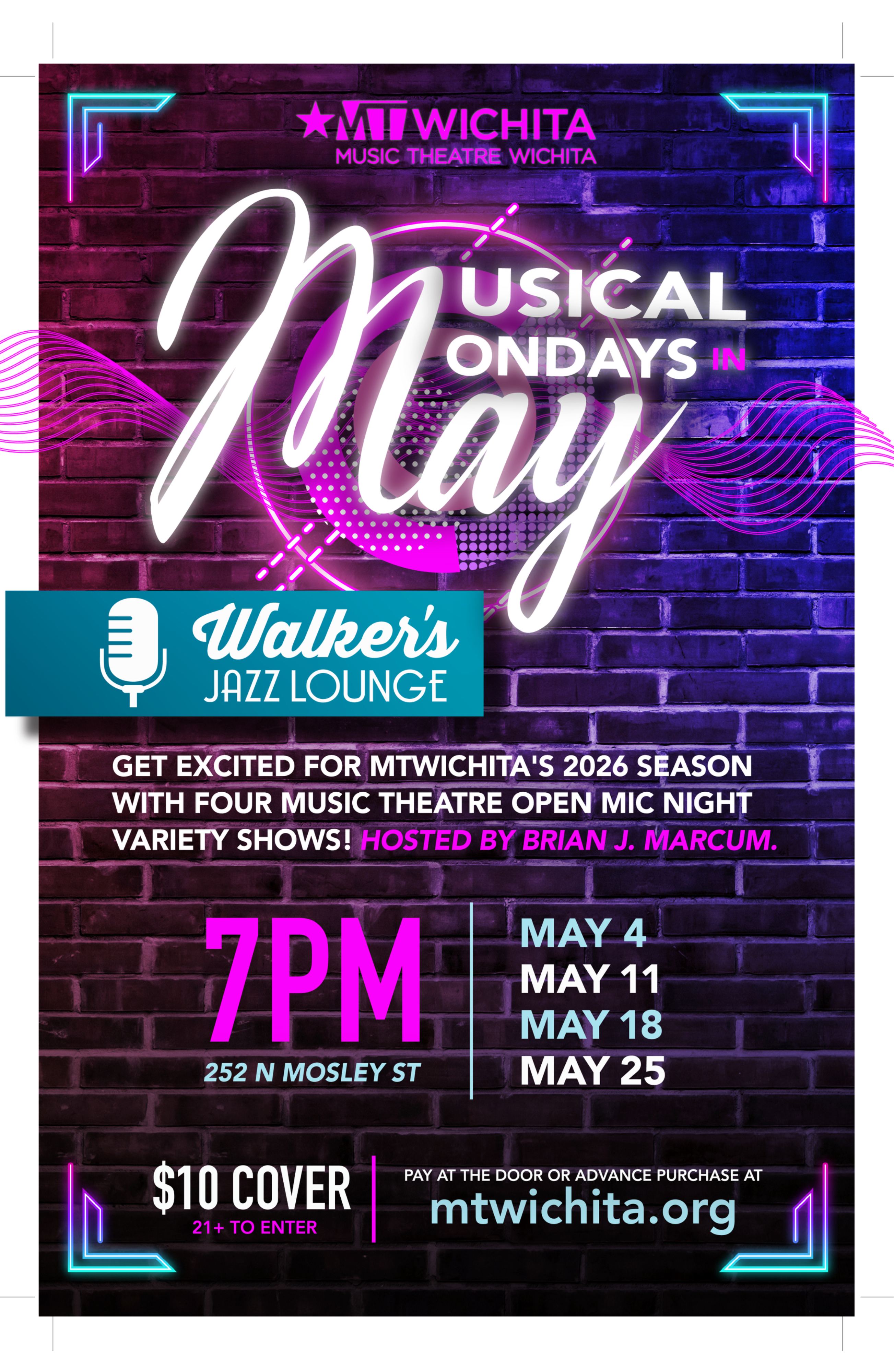 Musical Mondays in May
