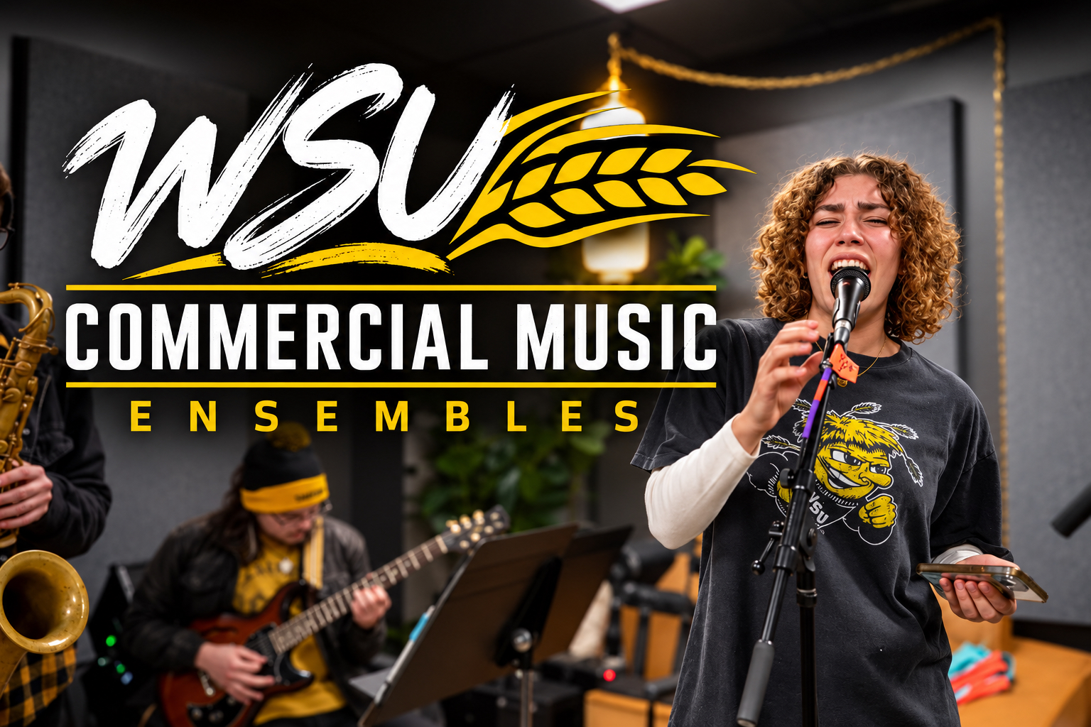 WSU Commercial Music Ensembles - Walker’s @ Works