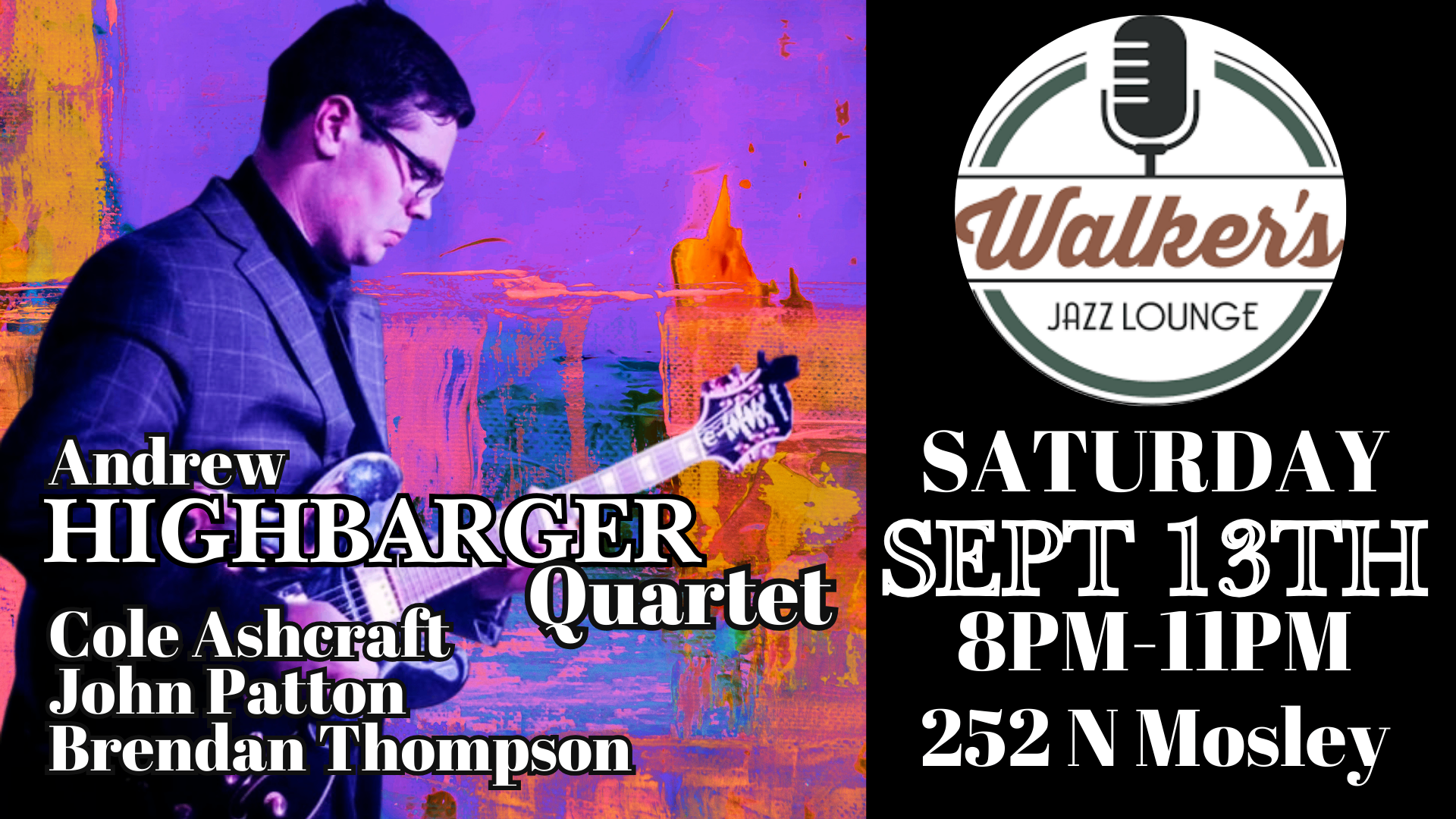Andrew Highbarger Quartet