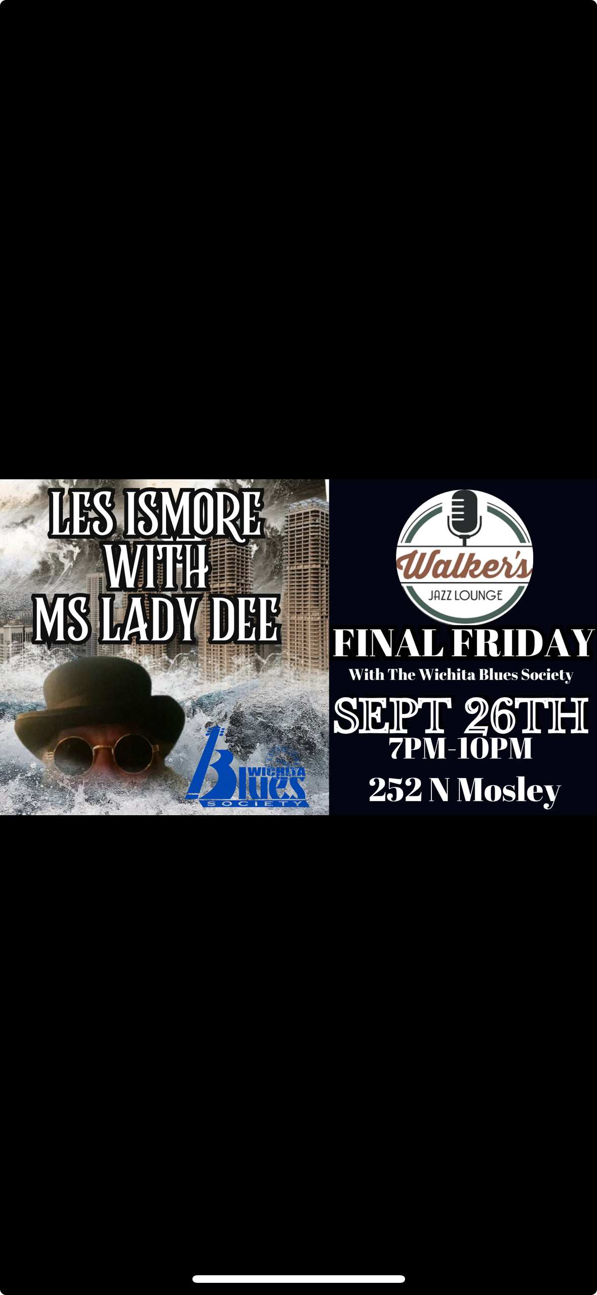 Les Ismore with Ms. Lady Dee