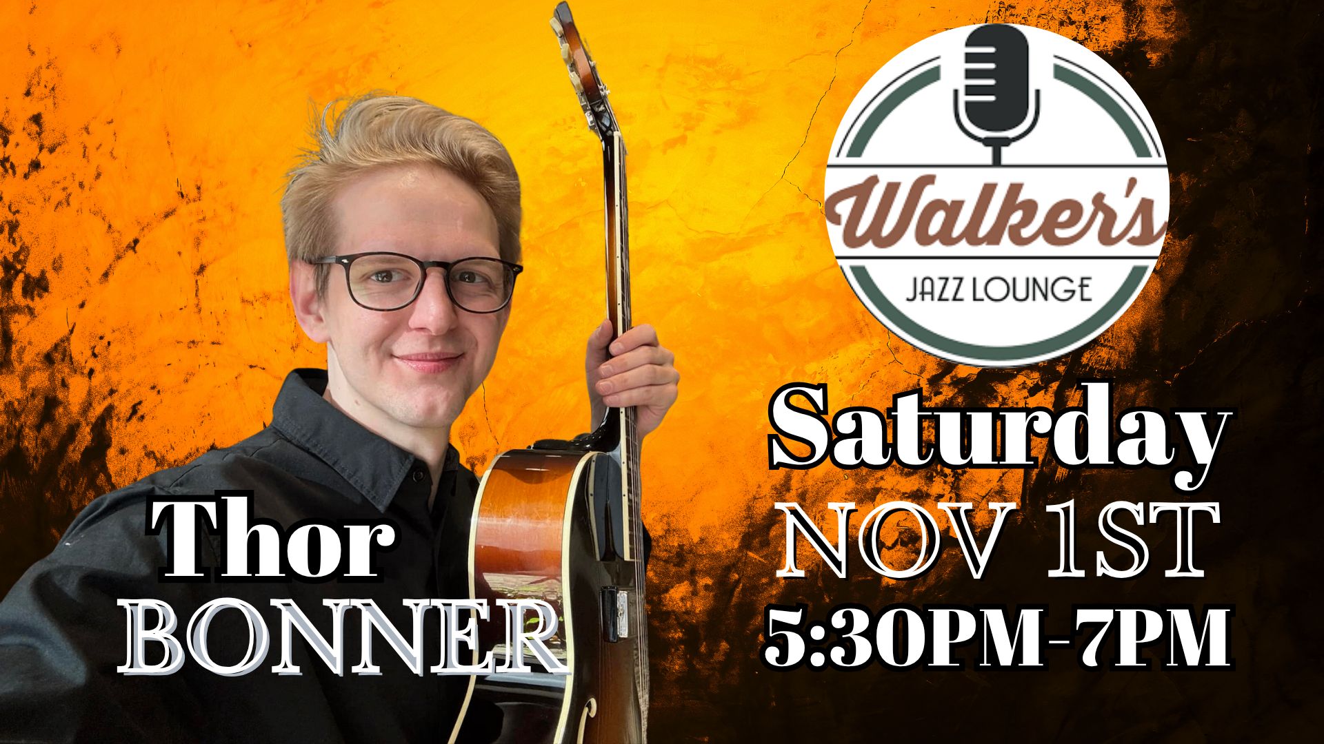 Thor Bonner Back at Walker's!