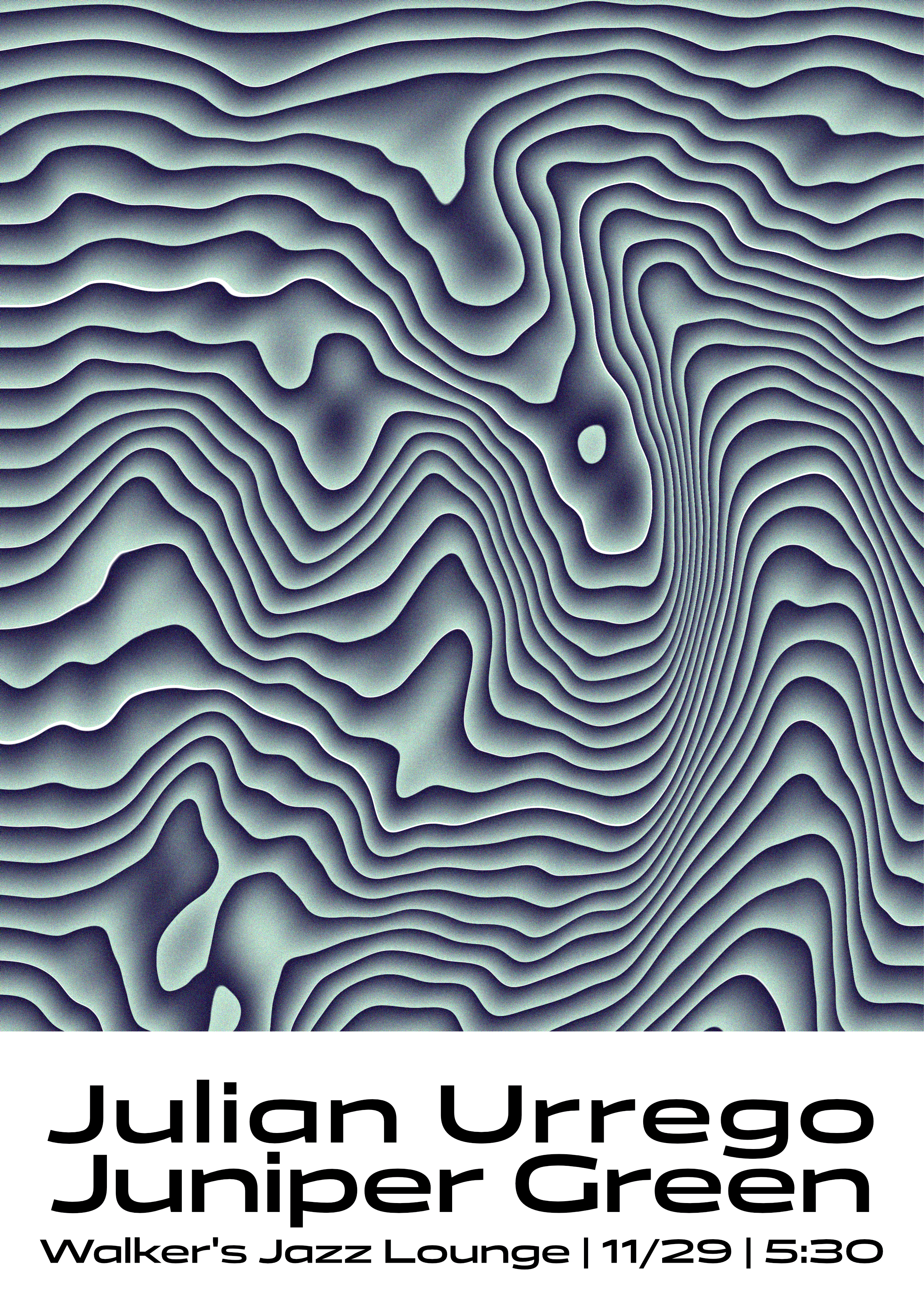 Juniper Green and Jullian Urrego