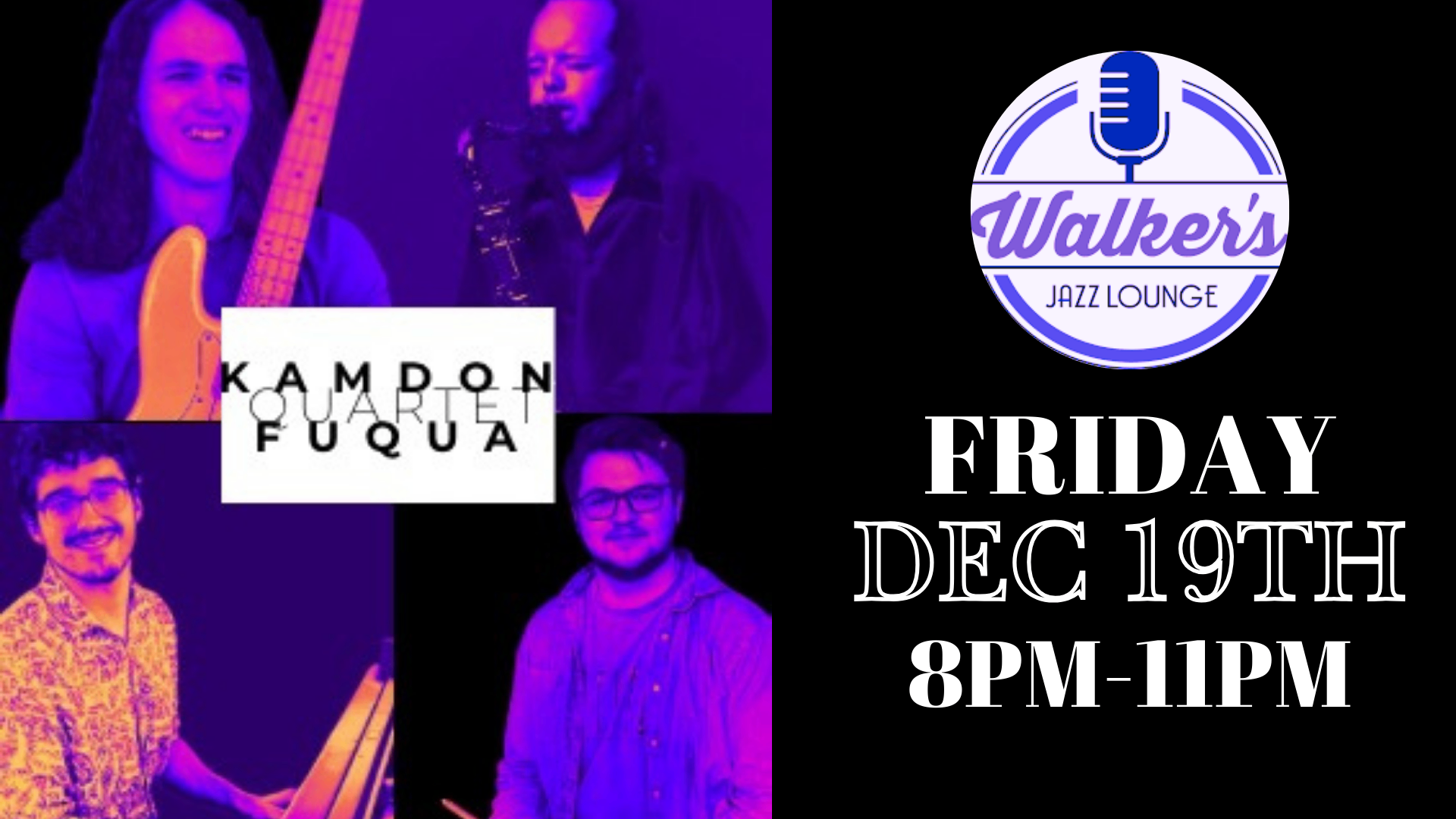 Kamdon Fuqua Quartet