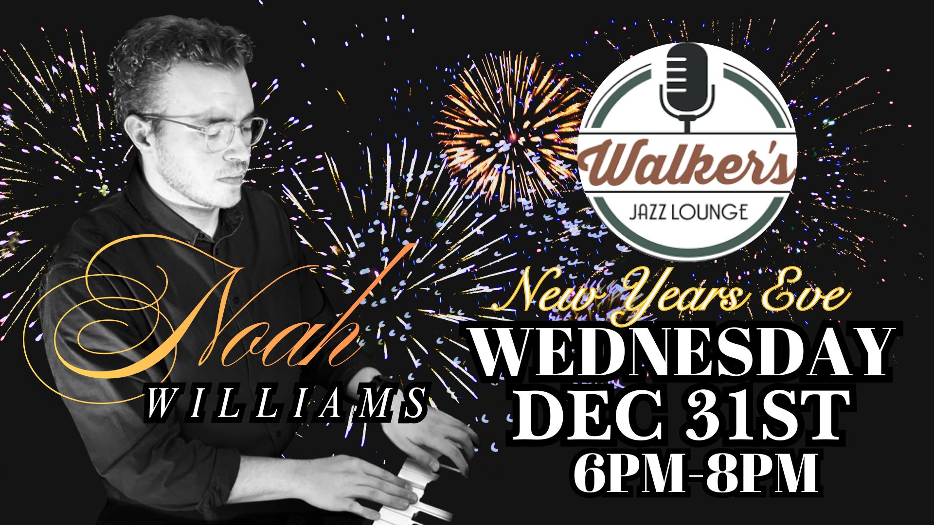 Noah Willams New Years Eve