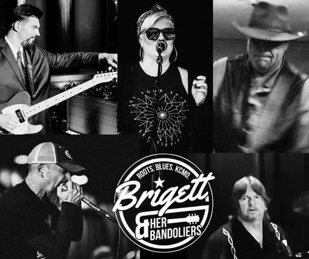 Brigett and Her Bandoliers