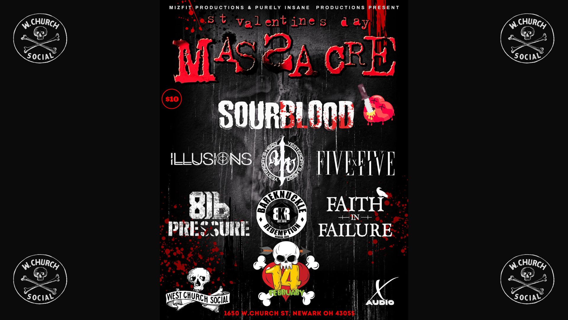 St. Valentines Day Massacre - Rock Show