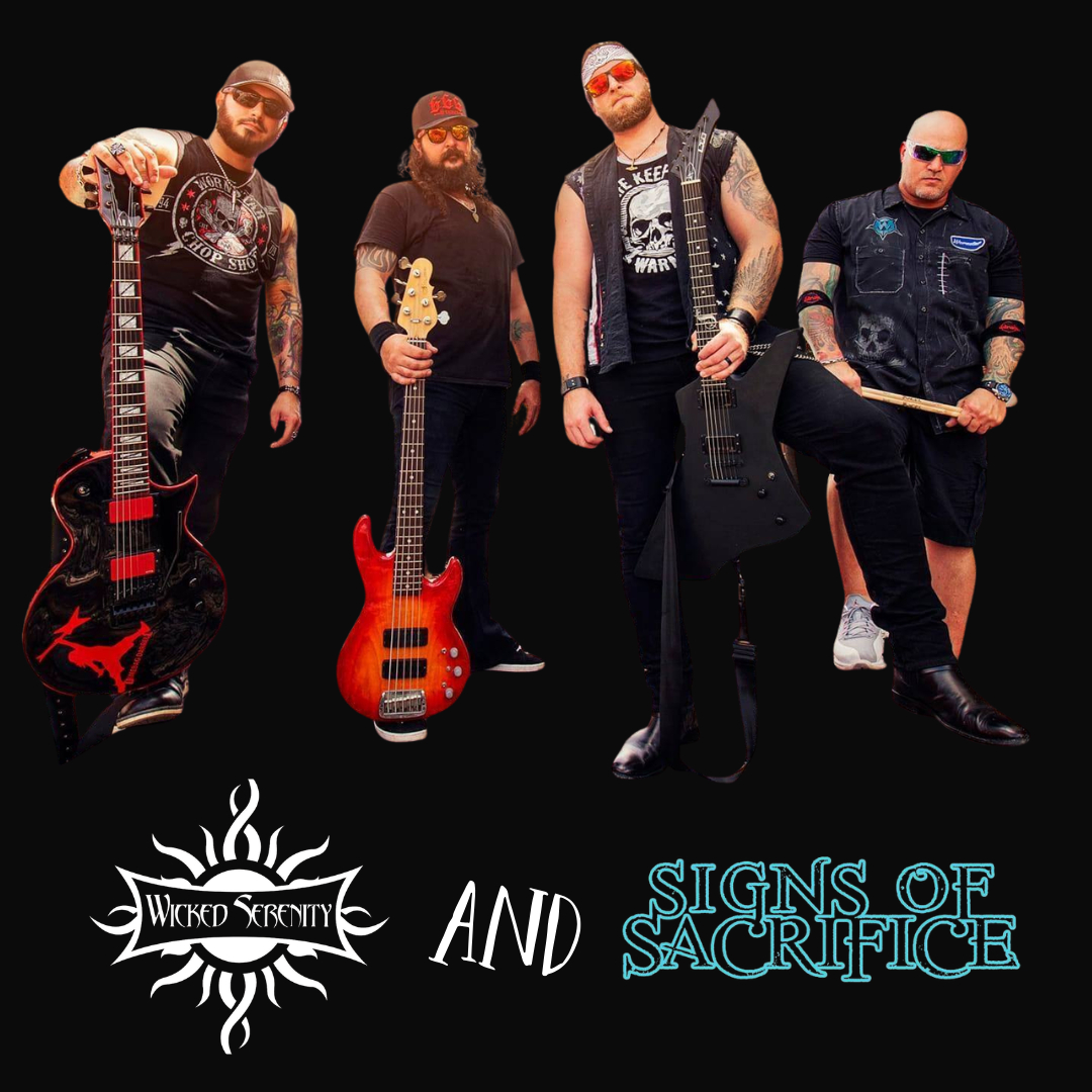 Wicked Sacrifice Tour featuring Wicked Serenity and Signs of Sacrifice