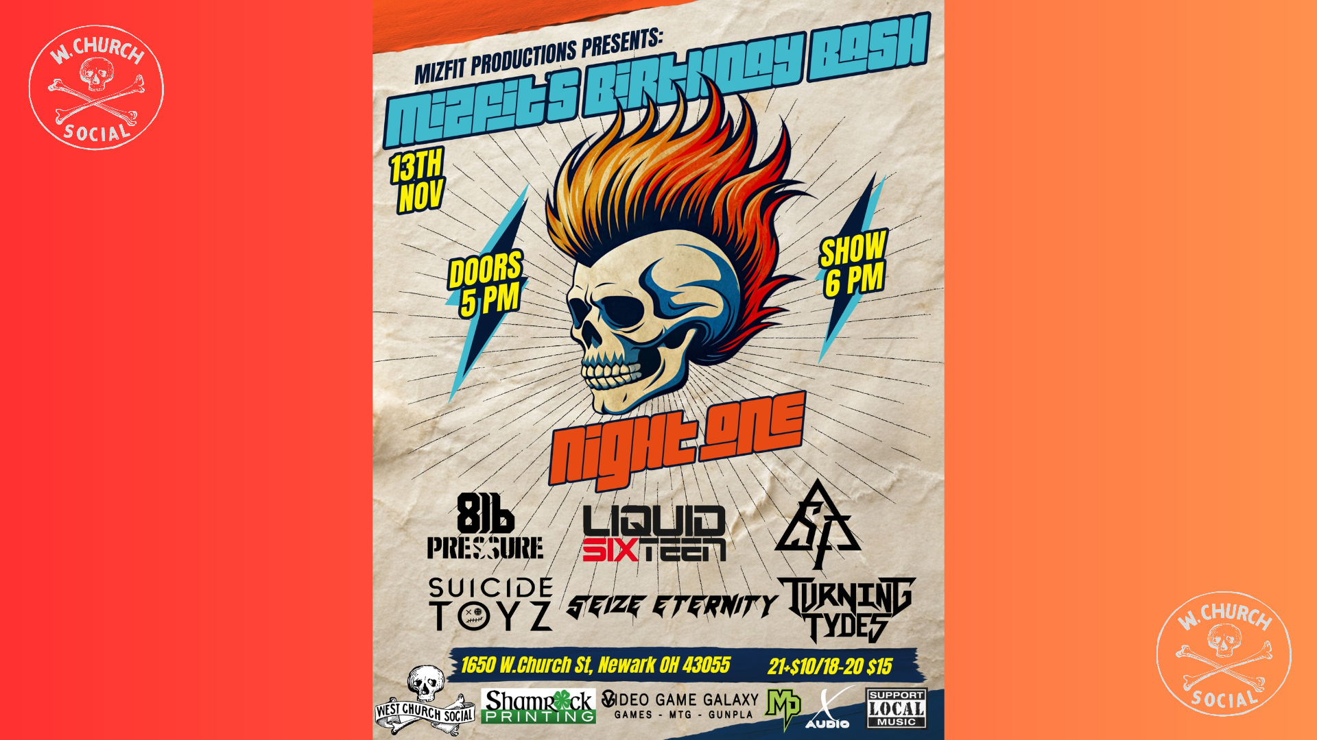 Mizfit's Birthday Bash