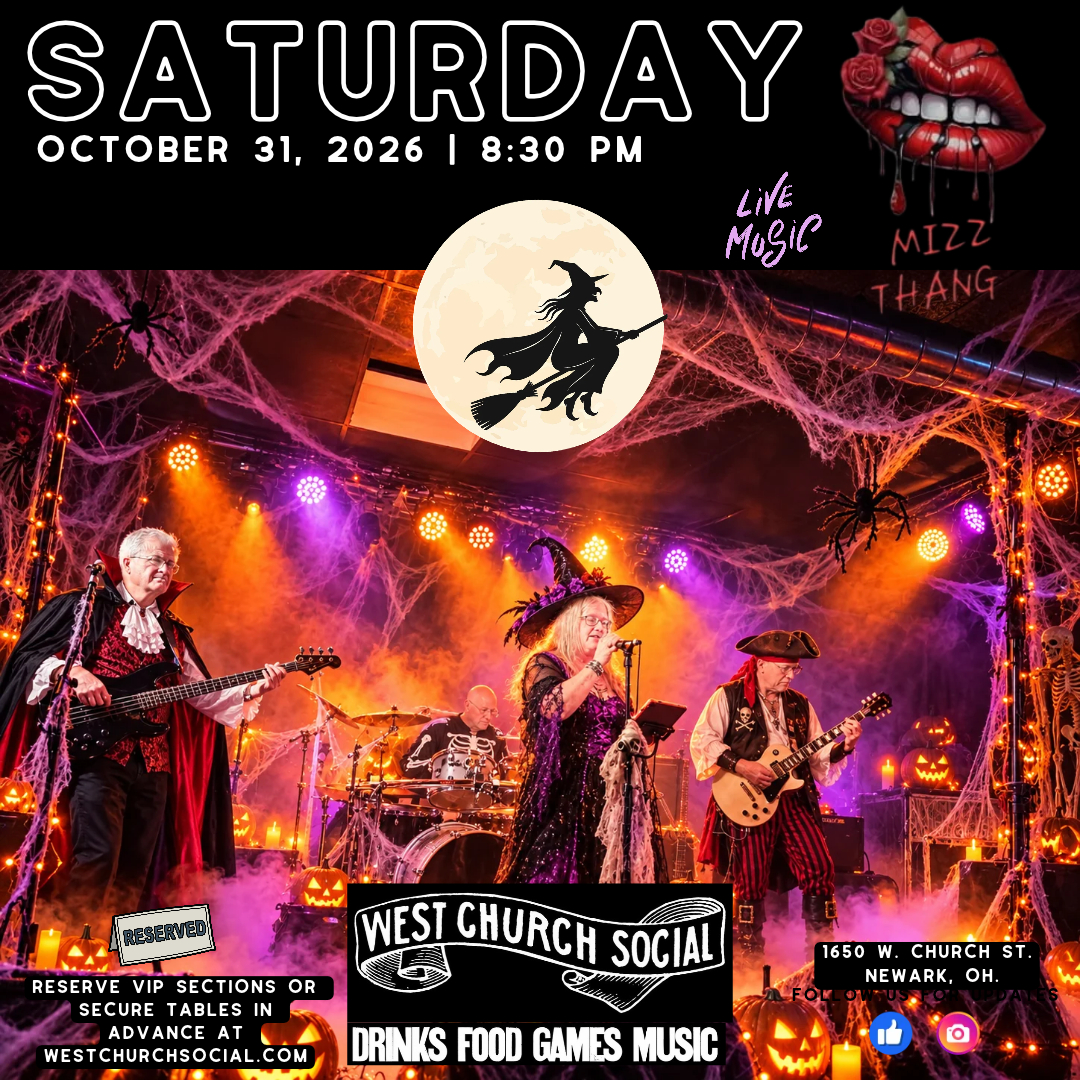 Mizz Thang Band - Halloween Party 2026!