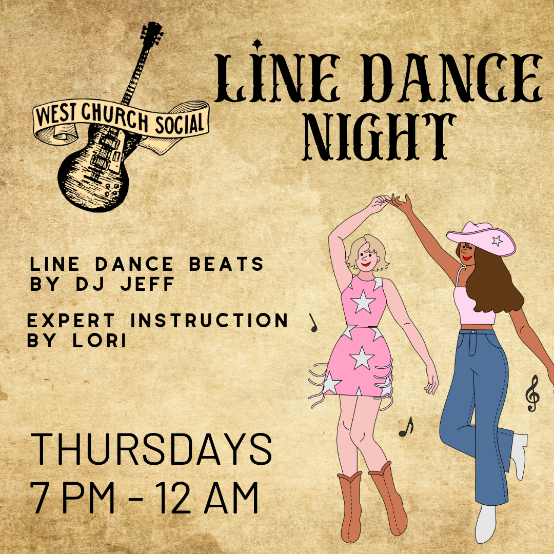 Line Dance Night with Lori and DJ Jeff!