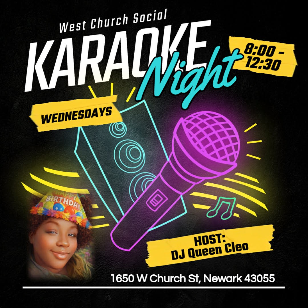 Karaoke with Queen Cleo!