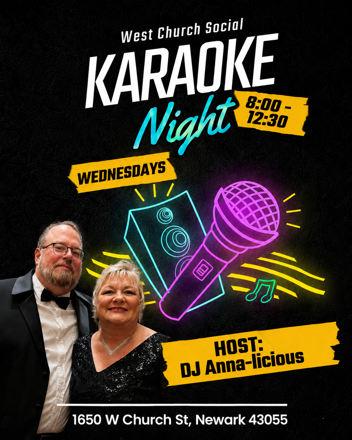 Karaoke with DJ Anna-licious