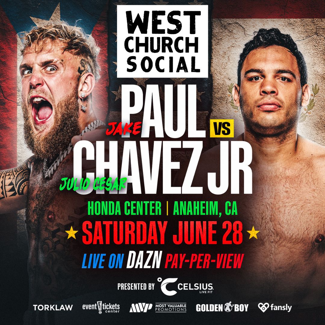 Jake Paul vs Julio Cesar Chavez JR LIVE