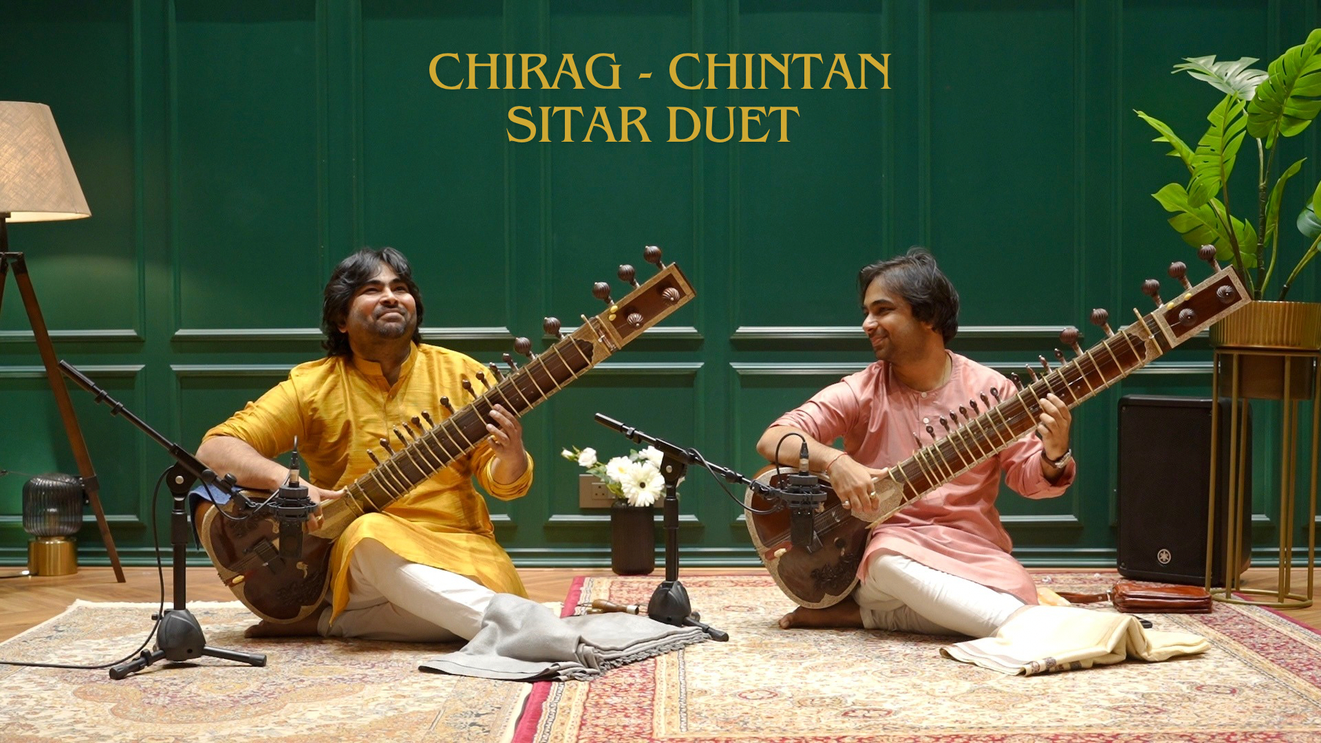 Chirag Katti: Chirag - Chintan Sitar Duet