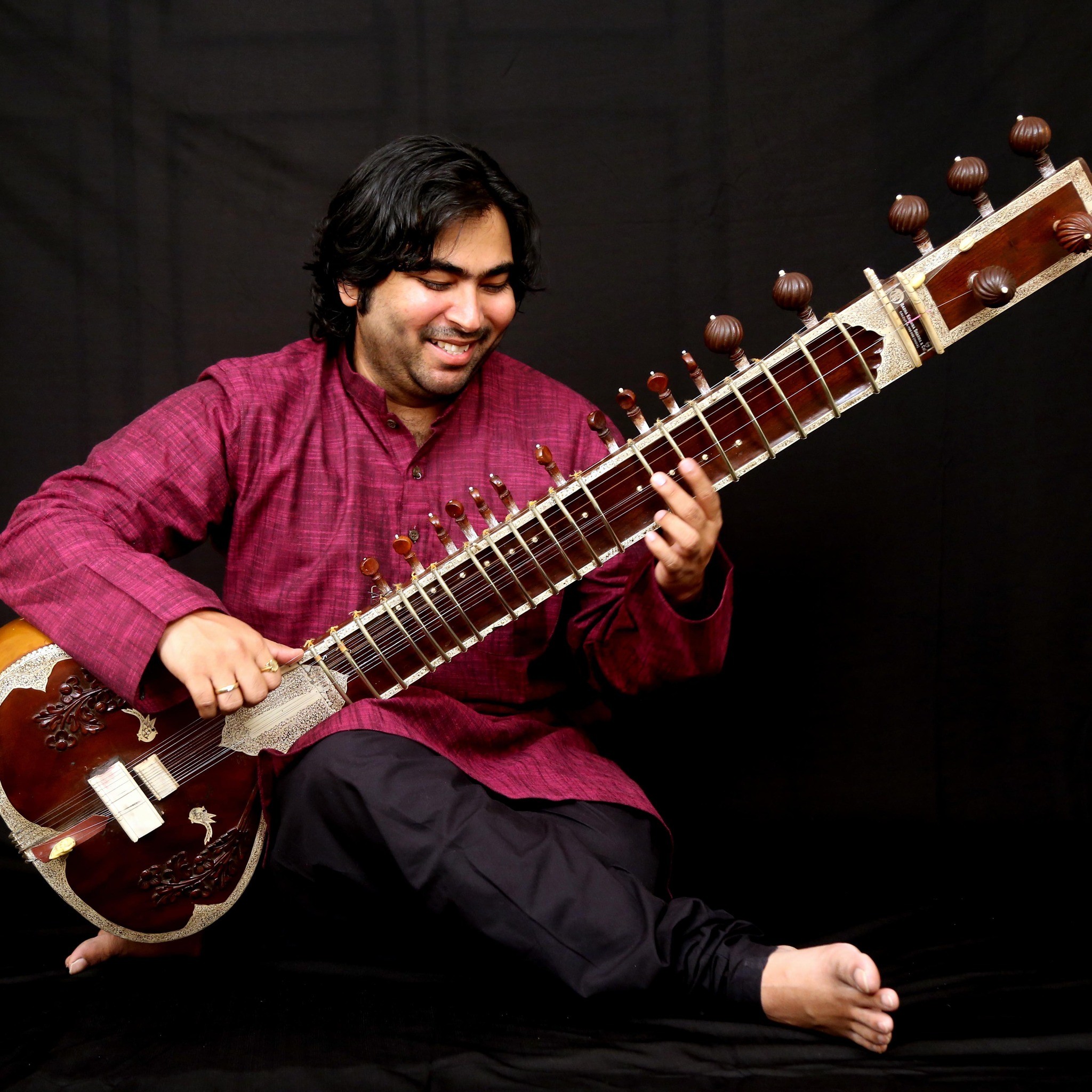 Chirag Katti: Sitar Recital Accompanied by Tabla