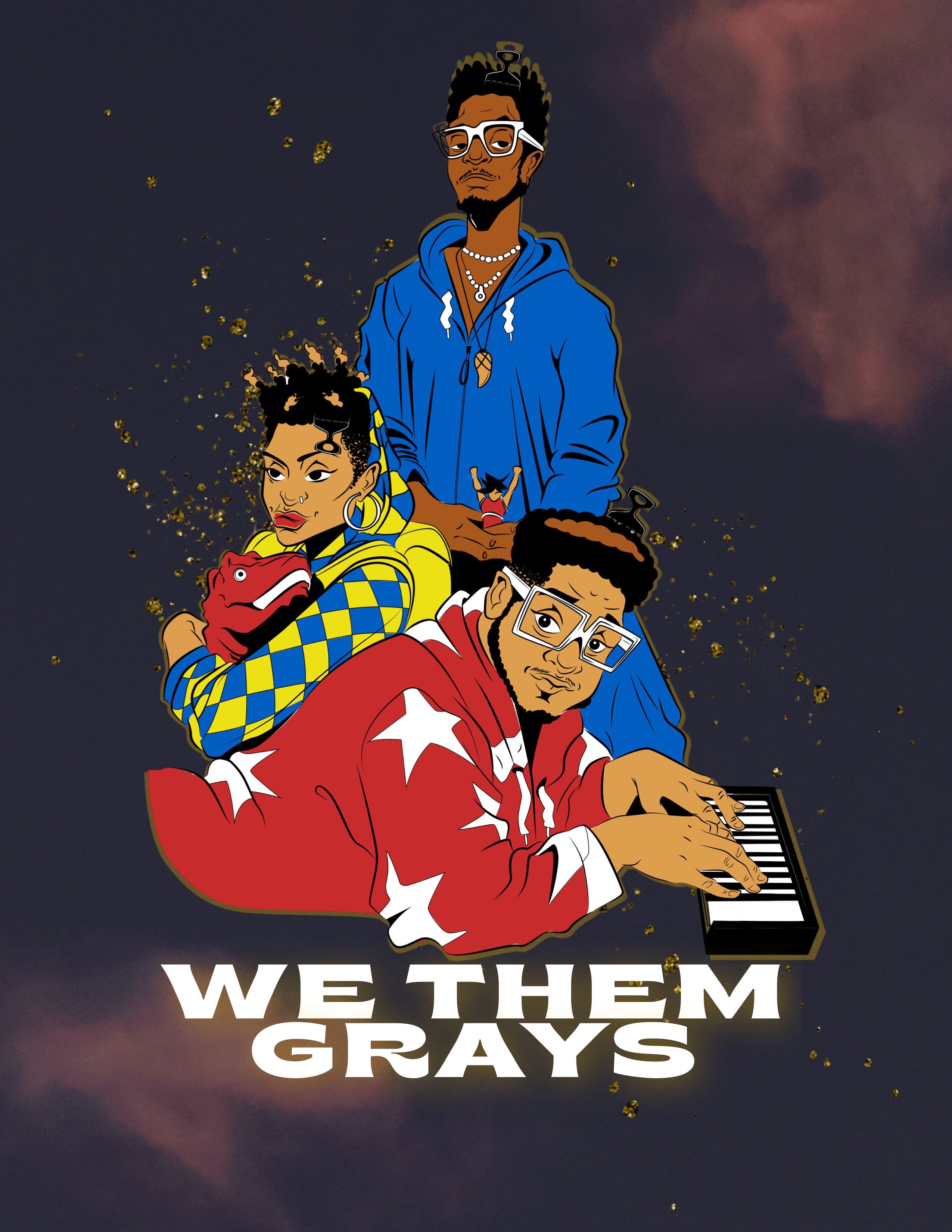 We Them Grays Do Disney