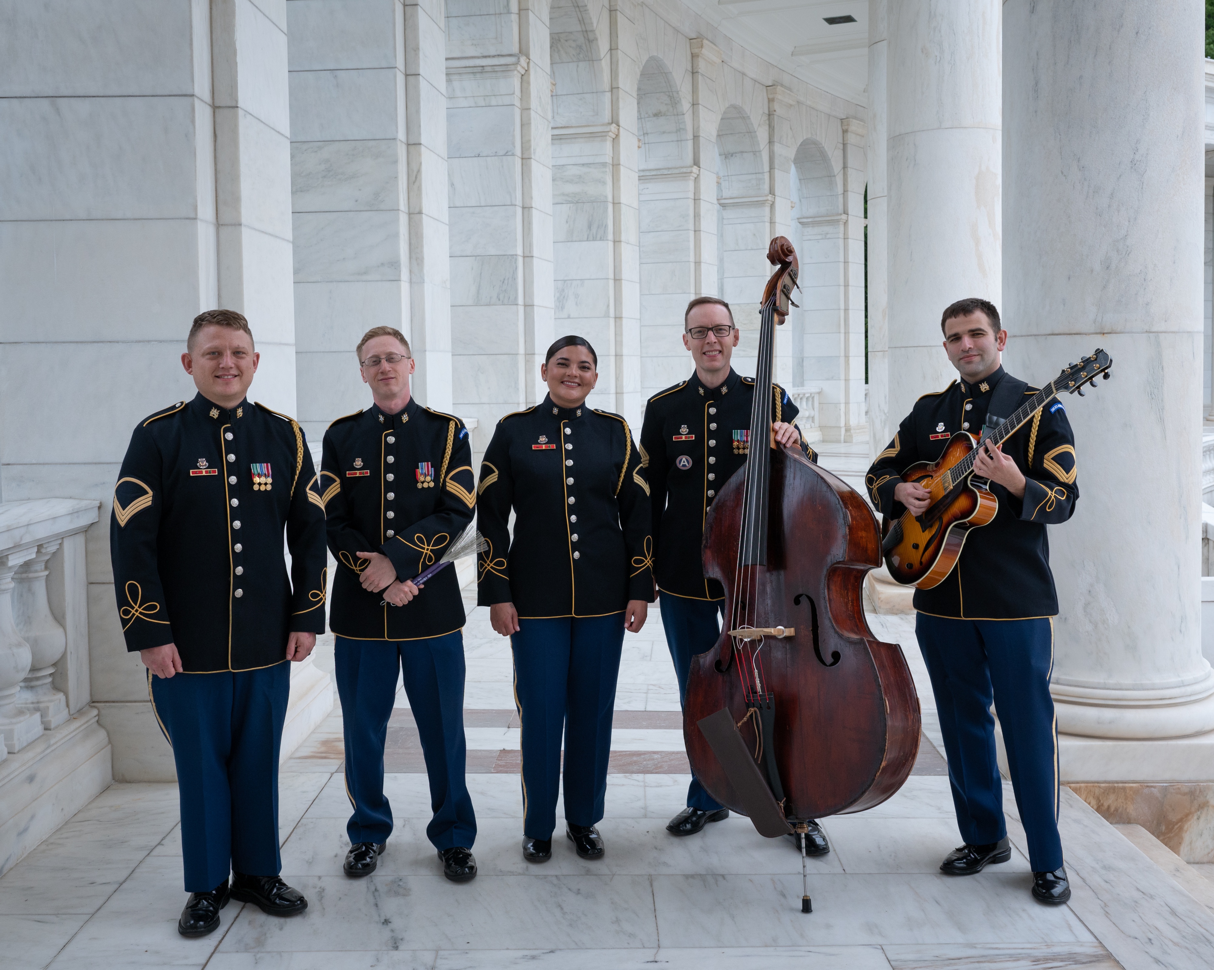 The U.S. Army Blues Quintet