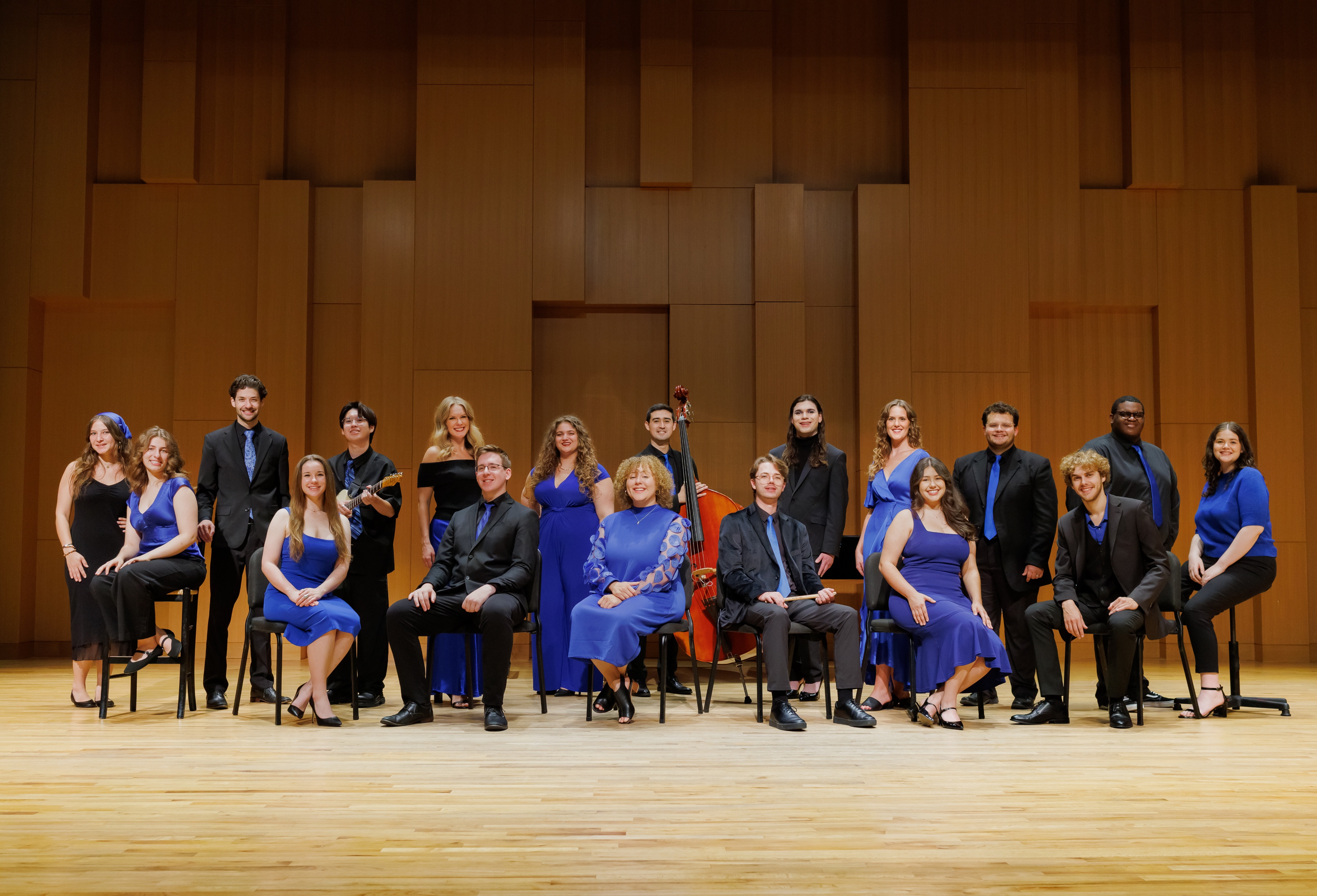 The University of North Texas Jazz Singers