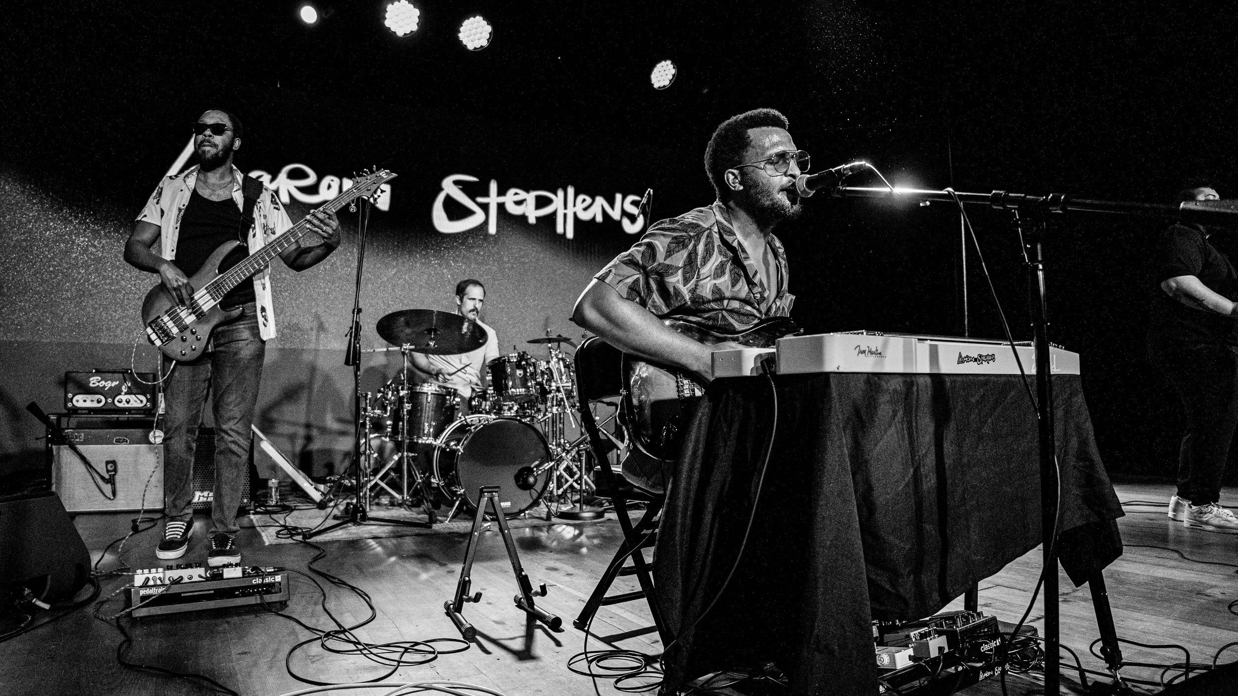 Aaron Stephens