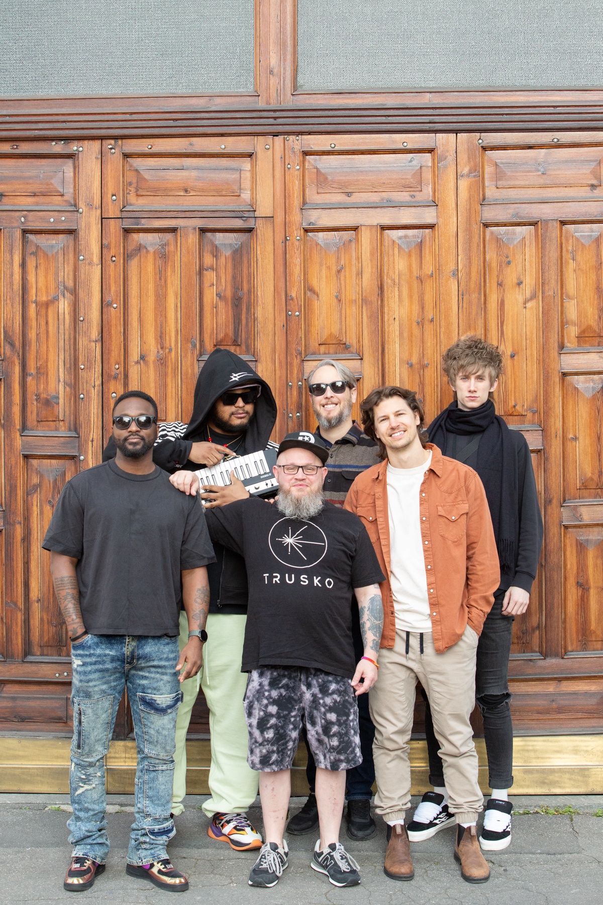 Funky Knuckles Feat. Cameron McCloud from Cure for Paranoia