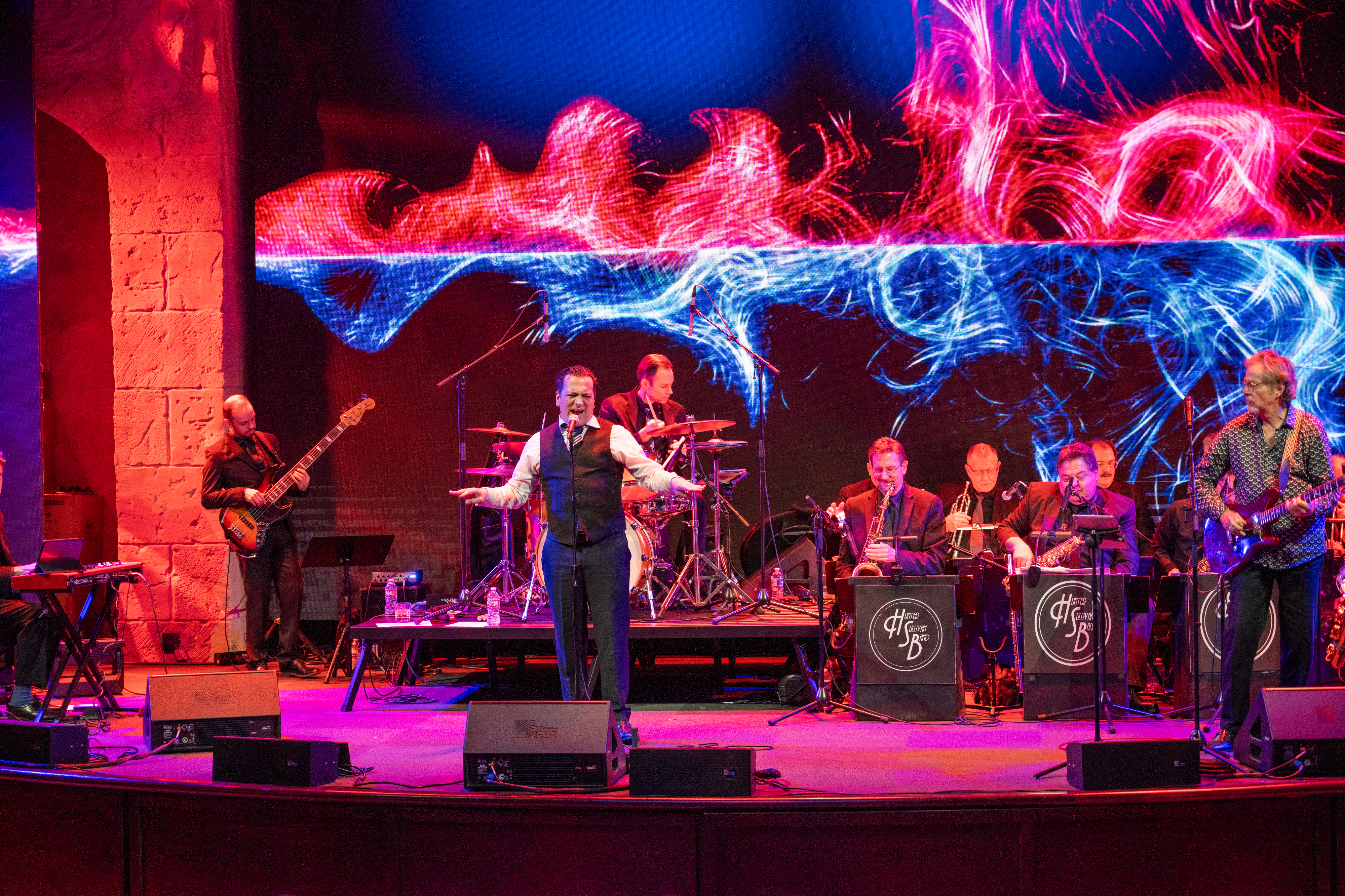 Hunter Sullivan Big Band: Celebrating Great American Composers