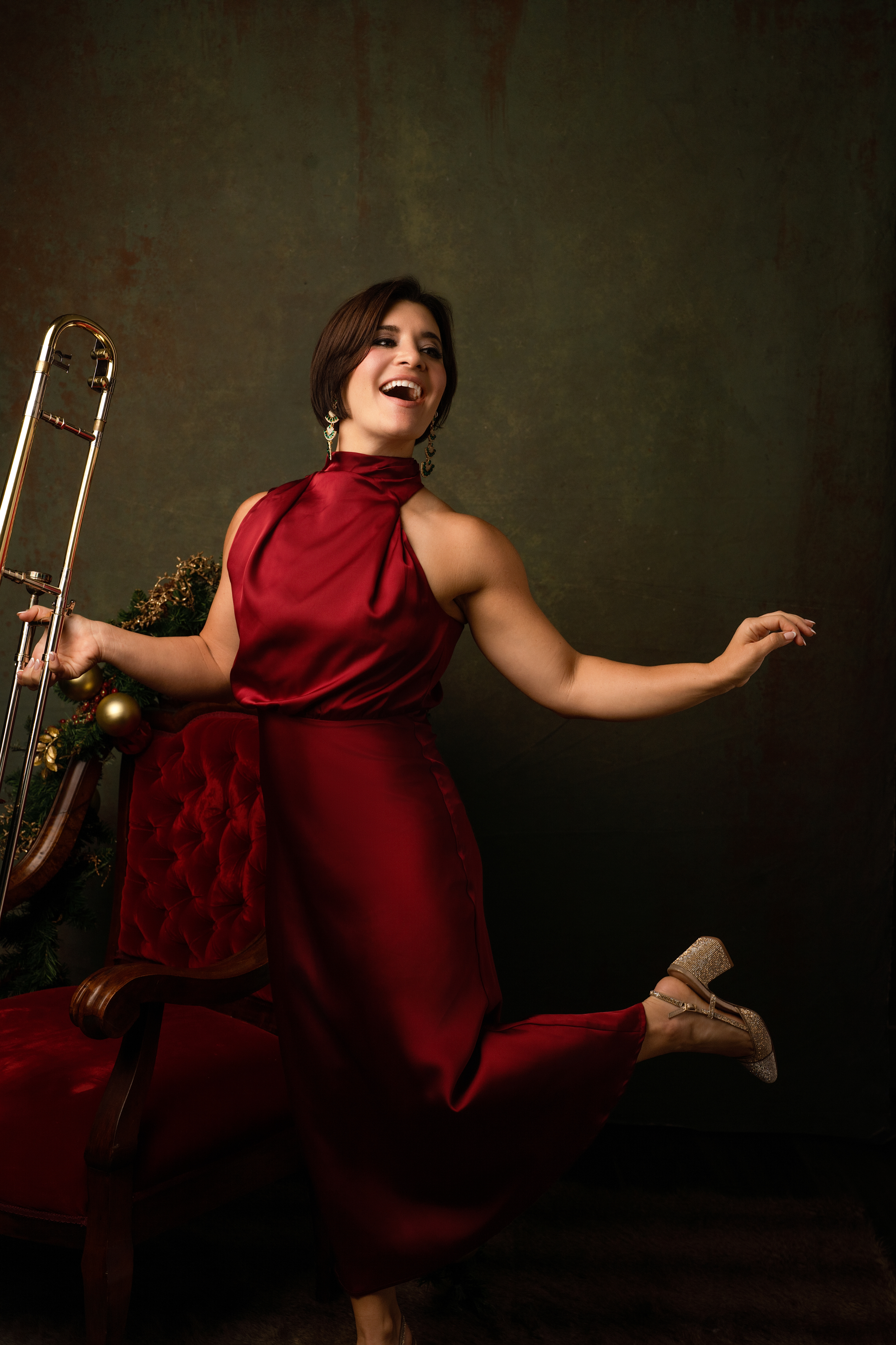 Christmas with Aubrey Logan and Her Six Horn Band