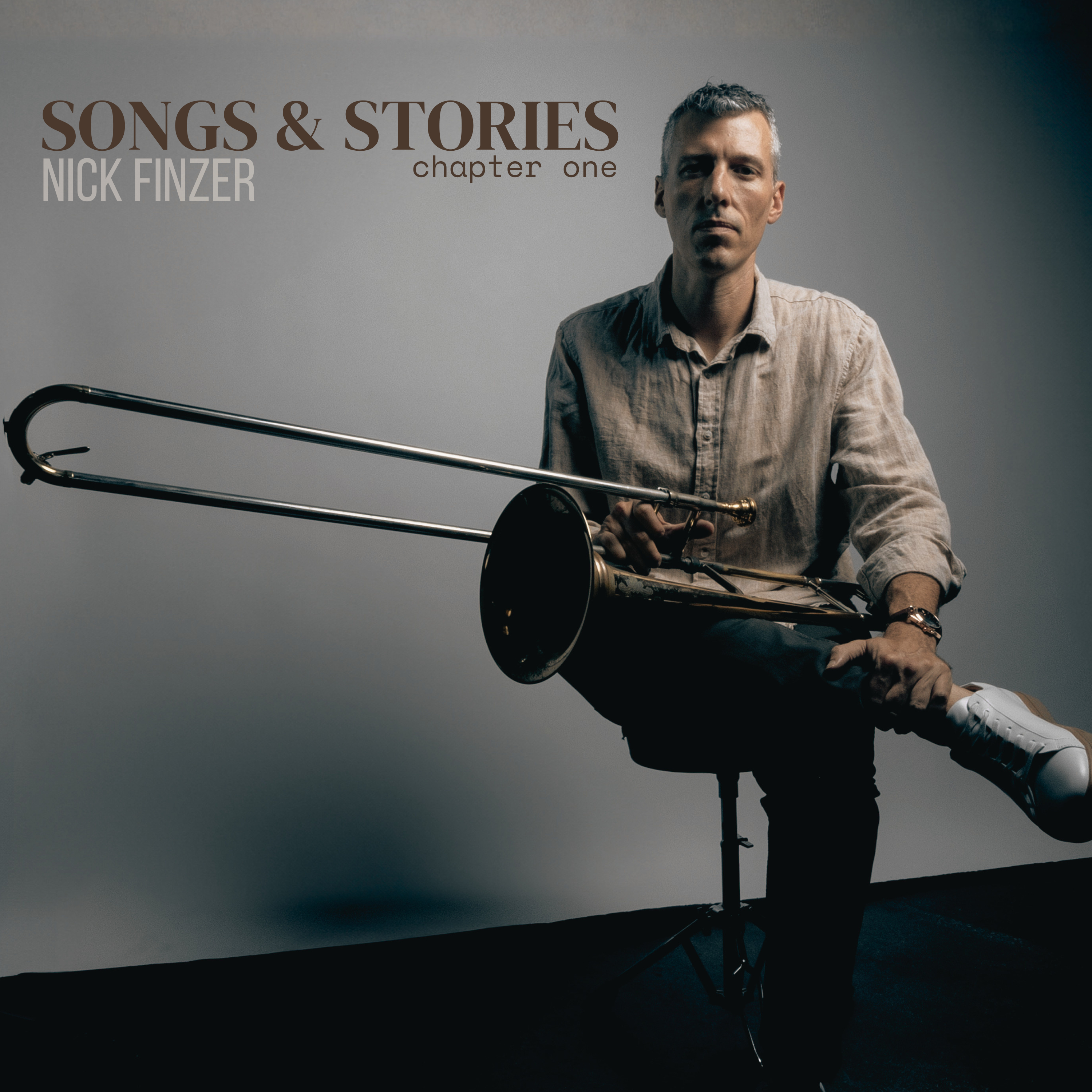 Nick Finzer Album Release: Songs & Stories, Chapter One
